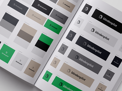 Blindenpilot branding identity