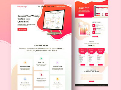 Digital marketing branding design ui ux web