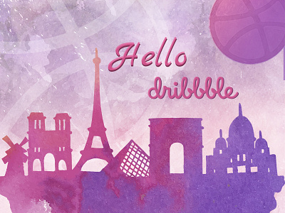 Hello Dribbble