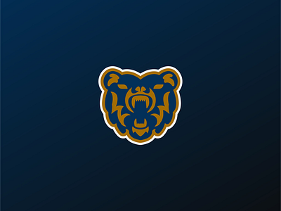 Bear👇 bear mascot esport logo design