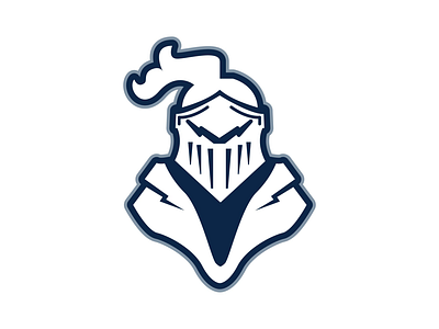 Knight mascot logo mascot knight lancer wip logo