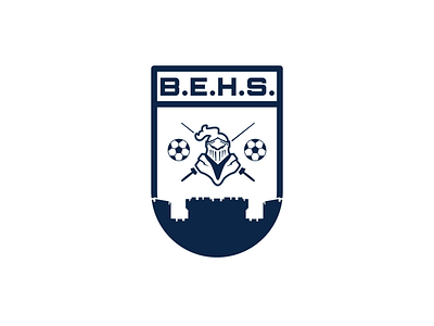 Badge for HS soccer club