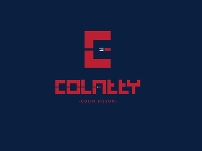 CoLatty cc design gamertag graphic illustrator logo pubg typography xbox