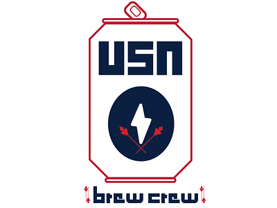 Brew Crew 2018 4th beer brewery day holiday independence july lightningbolt of usa