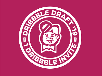 One Dribbble Draft Invite Available draft dribbble dribbble invite invite