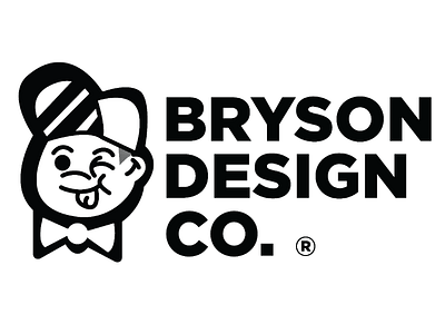 Bryson Boy logo mascot logo boy retro vintage