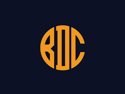 Bryson Design Co monogram V1 monogram b d c circle logo