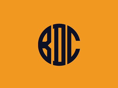 Bryson Design Co monogram V1 alt color monogram b d c bdc logo