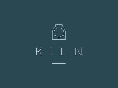 Kiln branding logo wip