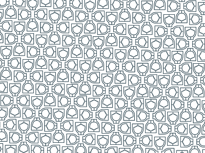 Kiln Pattern branding icon illustration pattern vector