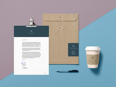 Kiln Branding Mockup branding mockup