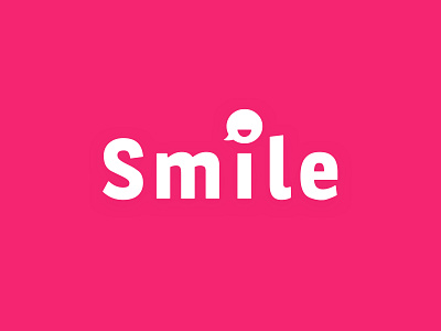 Logo Smile 😃 bubble chat illustration illustrator logo logo design smile