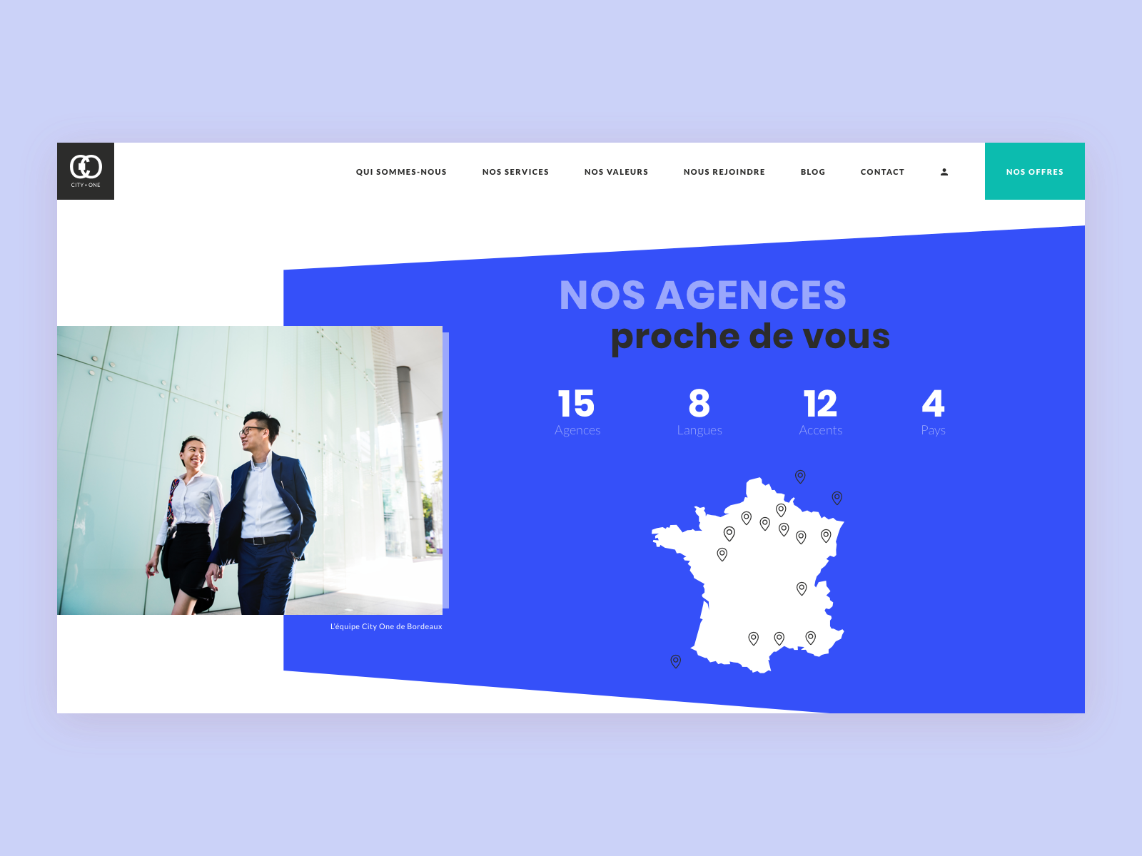 webdesign for agencies’ locations corporate counter map minimal numbers sketch ui ux web webdesign website