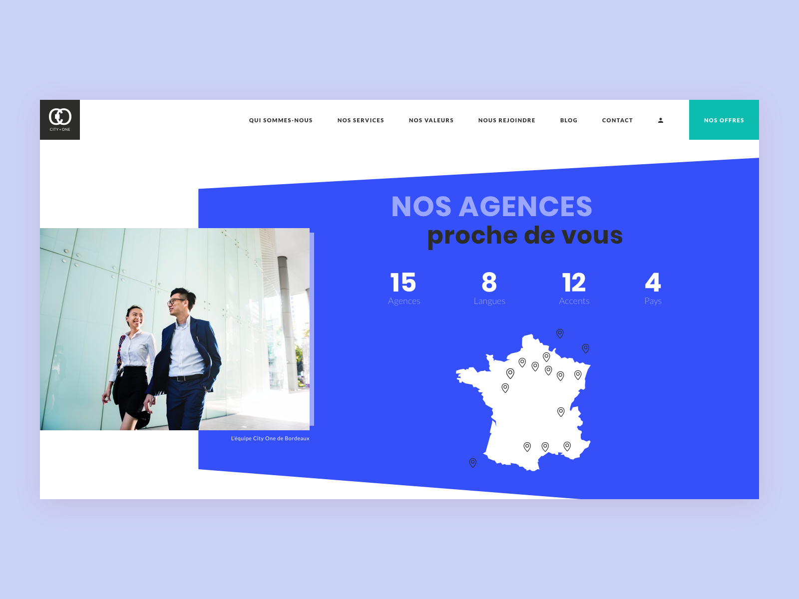 webdesign for agencies’ locations