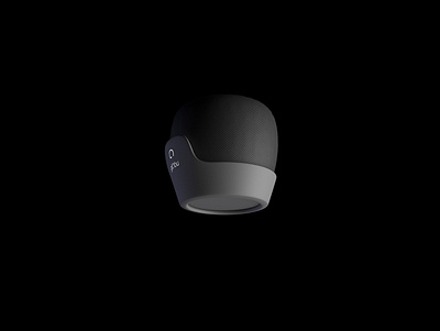GLOBU - Smart Mini Wireless Speaker. 3d 3d art 3d artist 3d product design 3drendering asy design product product designer productdesign