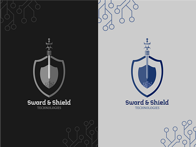 Sword And Shield Technologies malware security server shield software sword tech technology thirty logos