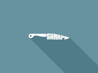 Sharp aniket yewale challenge flat logo minmal sharp thirtylogos