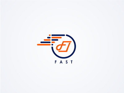 Fast aniket yewale challenge fast flat logo minmal thirtylogos