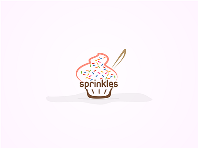 Sprinkles aniket yewale ice cream logo sprinkles thirty logos topping