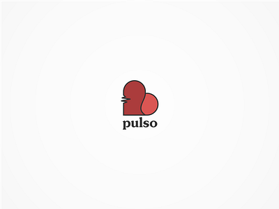 Pulso - Health App challenge 27 health app icon minimal. pulso thirty logos