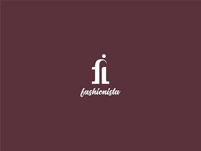 Fashionista app asy fashion fashionista logo minimal thirty logos