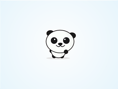 Cute Panda🐼🎧☕ by catalyst on Dribbble