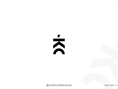 INDO-KOREAN CAMPUR asy brand and identity flat graphic design icon identity logo logo alphabet minimal restourant