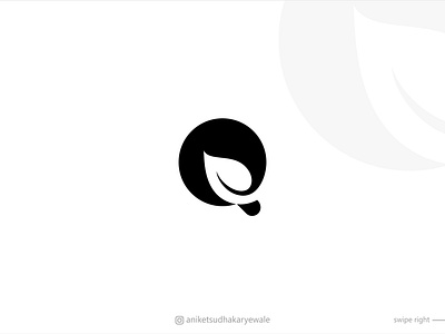 Q O S T O aniket yewale aniket yewale asy branding challenge creative design flat icon illustration logo minimal minmal negative space negative space logo typography ui ux vector