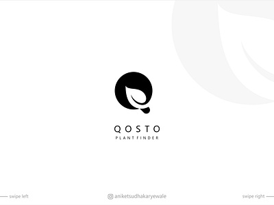 Q O S T O aniket yewale aniket yewale app app branding asy branding challenge concept creative cute design flat icon illustration logo minimal minmal ui ux vector