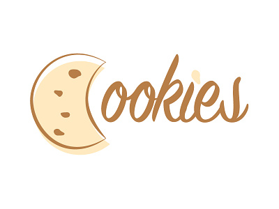 Cookie logo cookie crisp logo