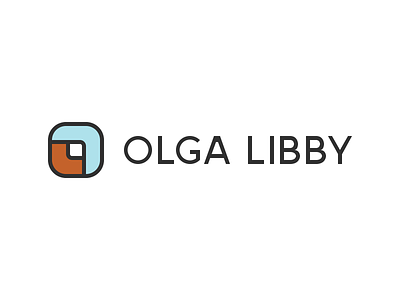 New Logo identity libby logo mark olga type