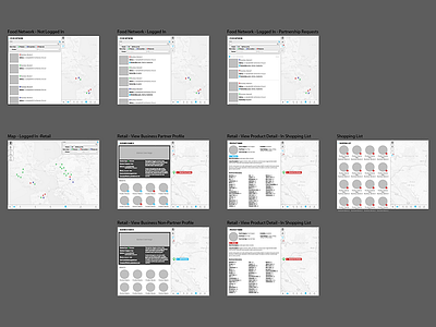 Wireframes