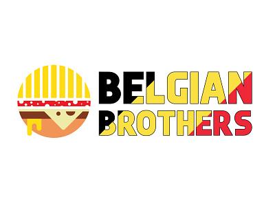 Belgian Brothers Logo Branding belgian branding brothers design identity logo logo design minimal simple vector