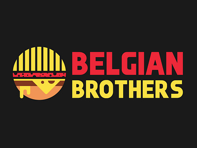 Belgian Brothers Logo Design