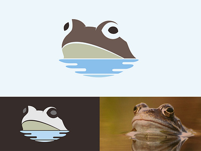 Frog Logo Design