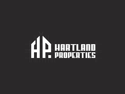 Hartland Properties Logo Design