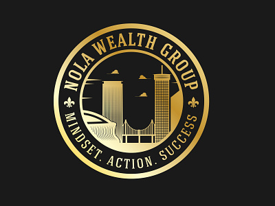 NOLA Wealth Group Logo Design