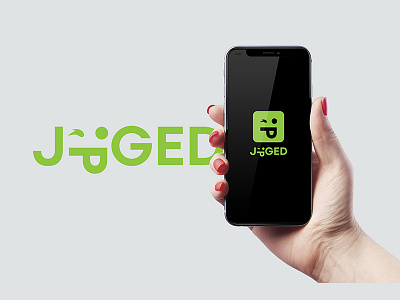 Logo Design for JPGED App app icon branding free identity lettering logo design logotype minimal mockup simple typography unique