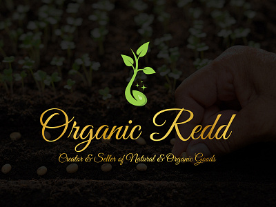 Logo branding for "ORGANIC REDD"