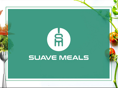 SUAVE MEALS logo design