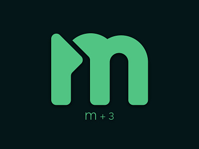 M&3 logo design