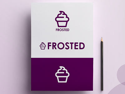 Frosted Cupcakes app branding daily logo challenge design emblem fashion icon illustration logo minimalist logo mockup typography ui ux vector web