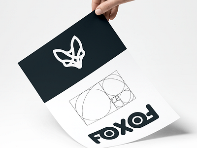 FOXOF Logo Design.