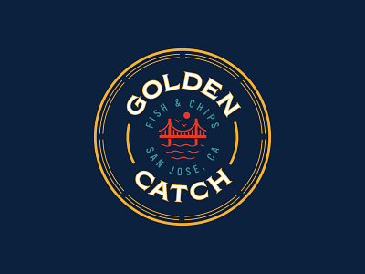 Golden Catch | Primary Logo