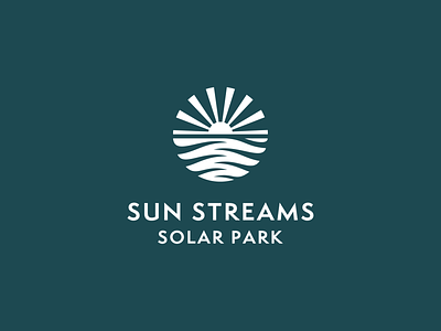Sun Streams Solar Park arizona branding design edp edp renewables logo solar park sun streams