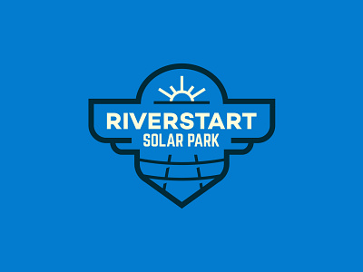 Riverstart Solar Park branding edp logo riverstart solar park