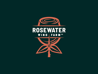 Rosewater Wind Farm branding edp logo rose wind farm