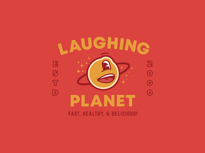 Laughing Planet - T-Shirt Design