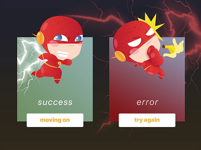 THE FLASH MESSAGE