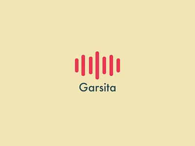 Garsita brand branding design illustrator logo